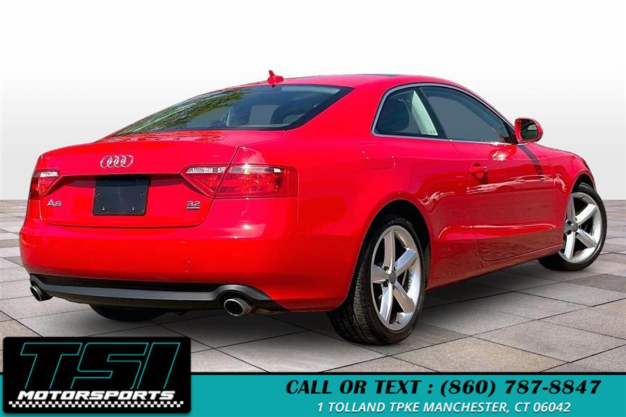 2009 Audi A5 3.2 quattro Tiptronic's photo