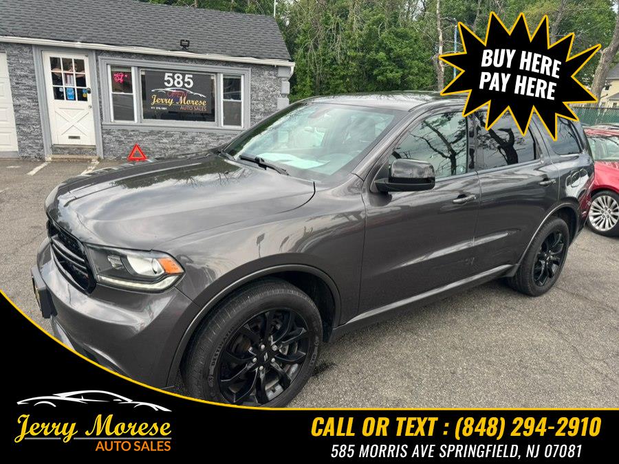 2020 Dodge Durango SXT Plus AWD's photo