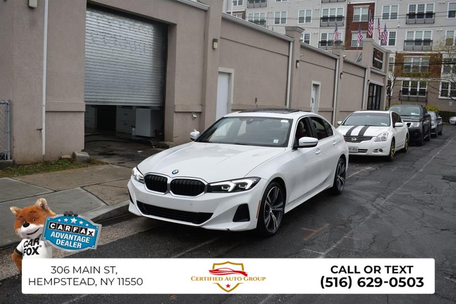 2026 BMW 3 Series 330i xDrive Sedan's photo