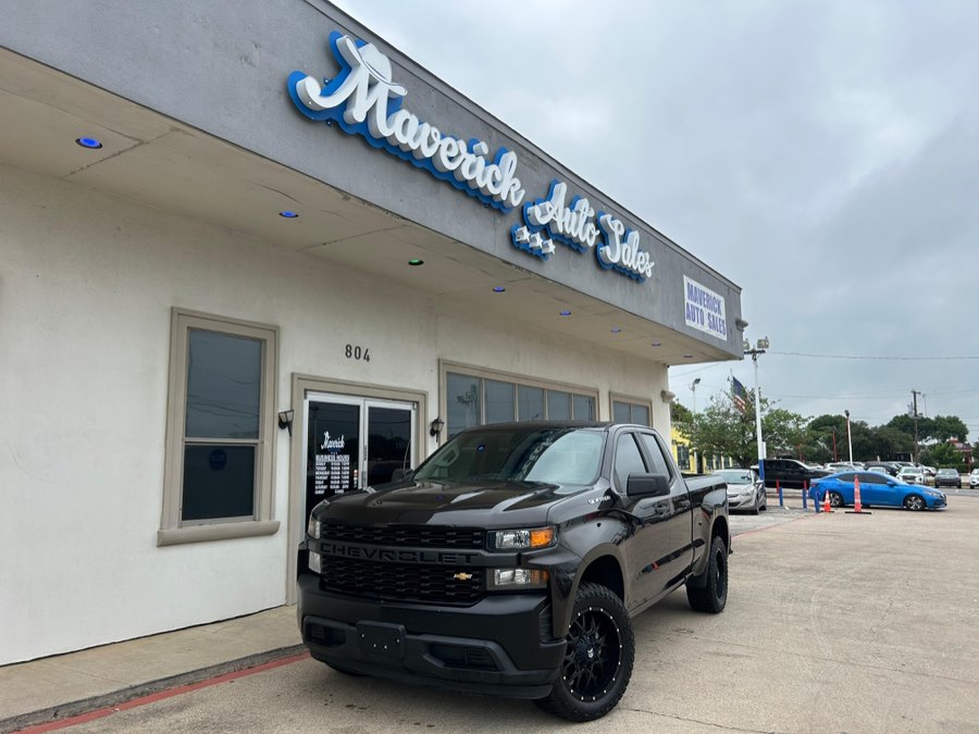 2019 Chevrolet Silverado 1500 Work Truck 1WT Double Cab Std Box's photo