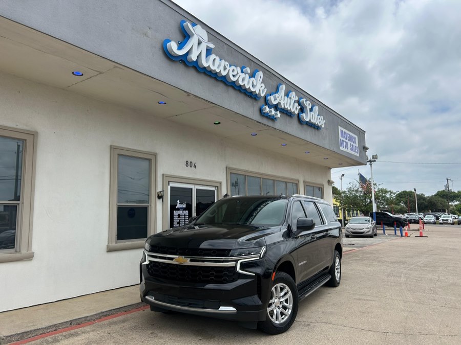 2021 Chevrolet Suburban 2WD 1500 LS's photo