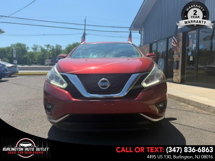 2015 Nissan Murano SL AWD CVT's photo