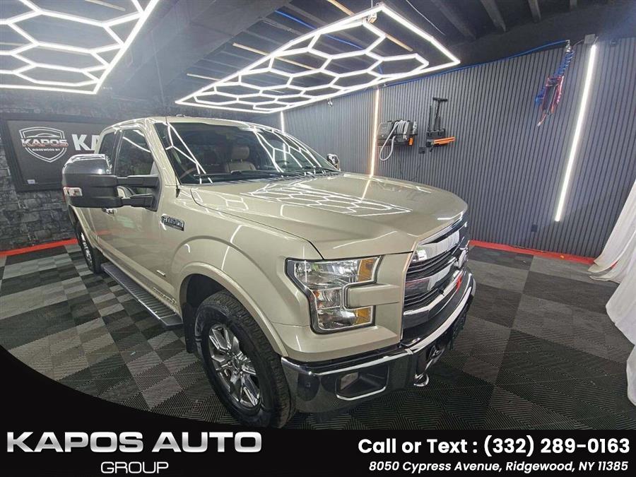 2017 Ford F-150 Lariat 4x4 SuperCab 6-1/2 Box's photo