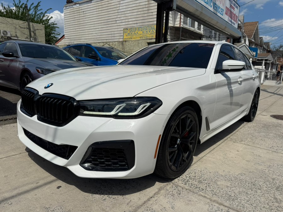 2023 BMW 5 Series 540i Sedan's photo