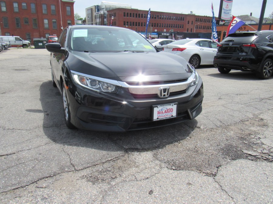 2016 Honda Civic LX CVT's photo