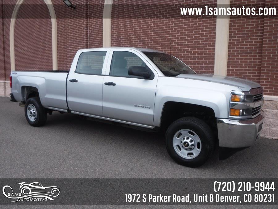2017 Chevrolet Silverado HD Work Truck 4WD Crew Cab Standard Box's photo