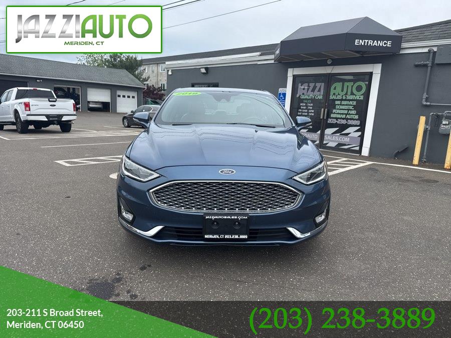2019 Ford Fusion Titanium's photo