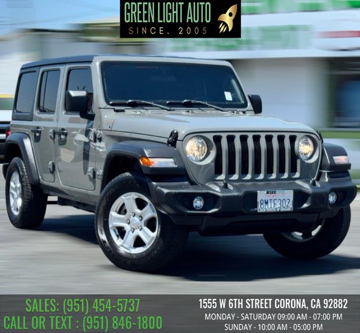 2019 Jeep Wrangler Sport S's photo