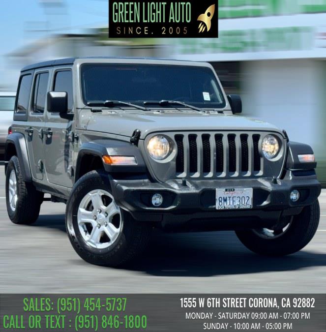 Used 2019 Jeep Wrangler Unlimited in Corona, California | Green Light Auto. Corona, California
