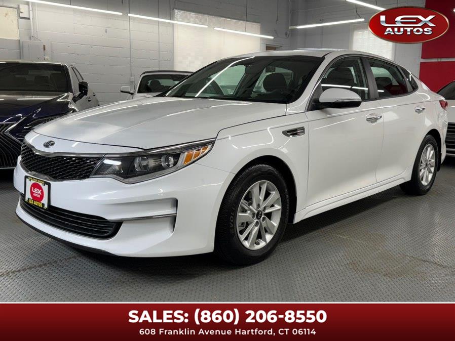 2016 Kia Optima LX AT's photo