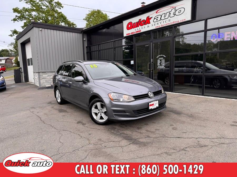 2015 Volkswagen Golf SportWagen TDI S DSG's photo