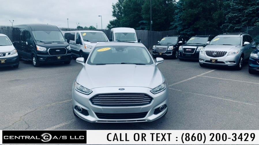 2016 Ford Fusion Titanium FWD's photo