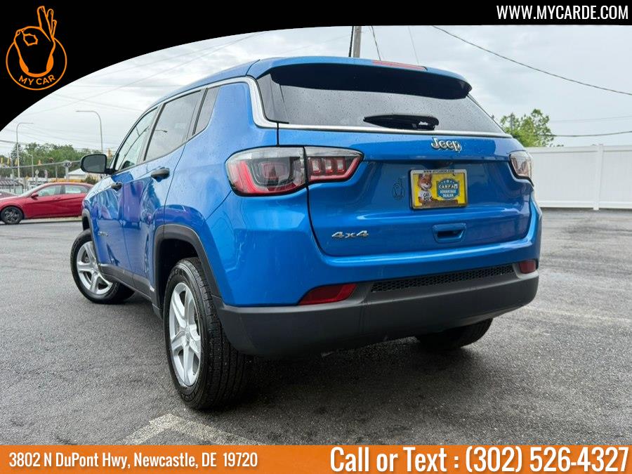 2023 Jeep Compass Sport 4X4's photo