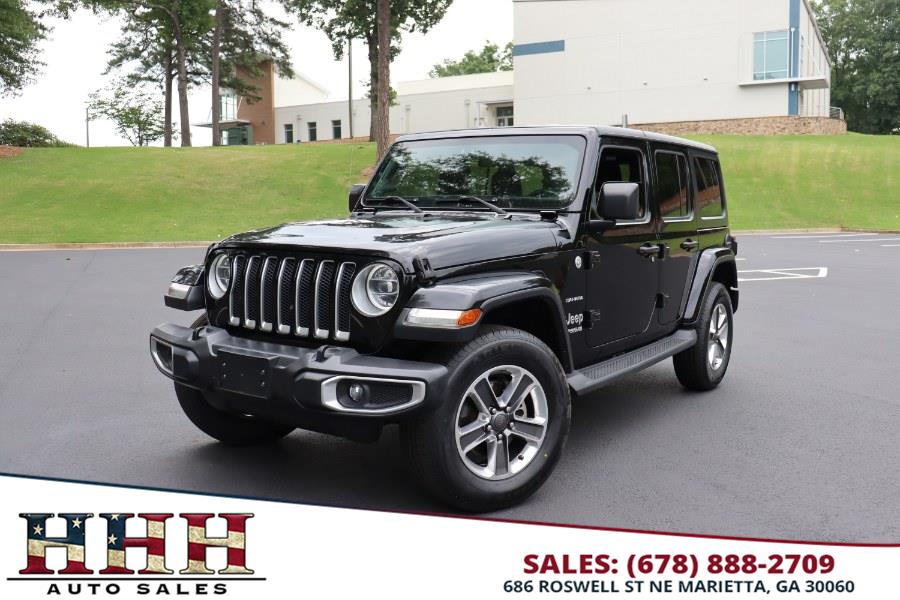 2018 Jeep Wrangler Sahara's photo