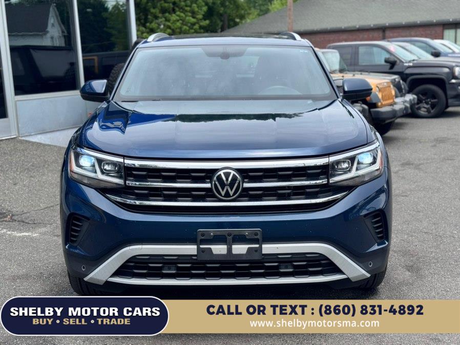 2022 Volkswagen Atlas Cross Sport 3.6L V6 SE w/Tech 4MOTION's photo
