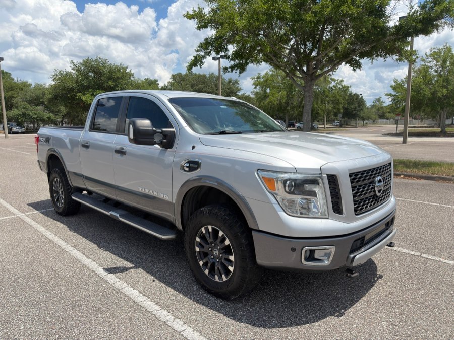 2016 Nissan Titan XD Pro-4X Diesel Crew Cab 4x4 SWB's photo