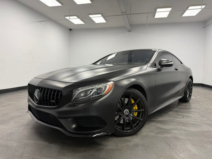 2015 Mercedes-Benz S-Class S550 4MATIC Coupe's photo