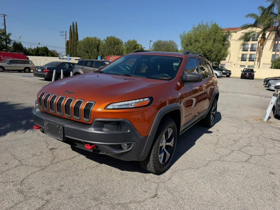 2015 Jeep Cherokee Trailhawk 4X4's photo