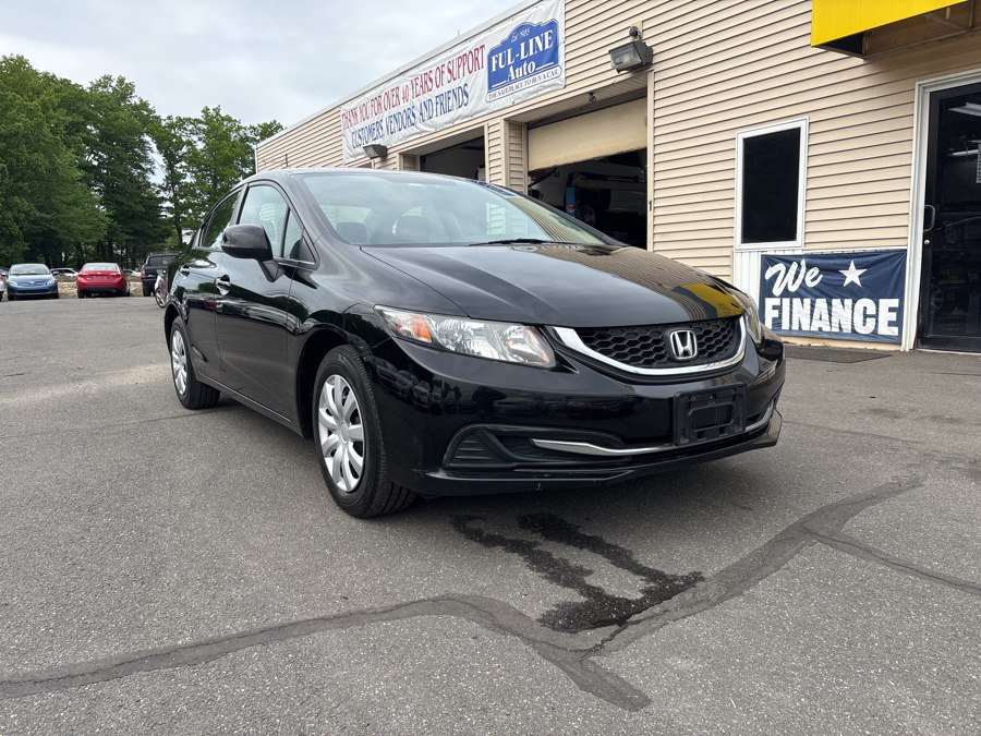 2013 Honda Civic LX Auto's photo