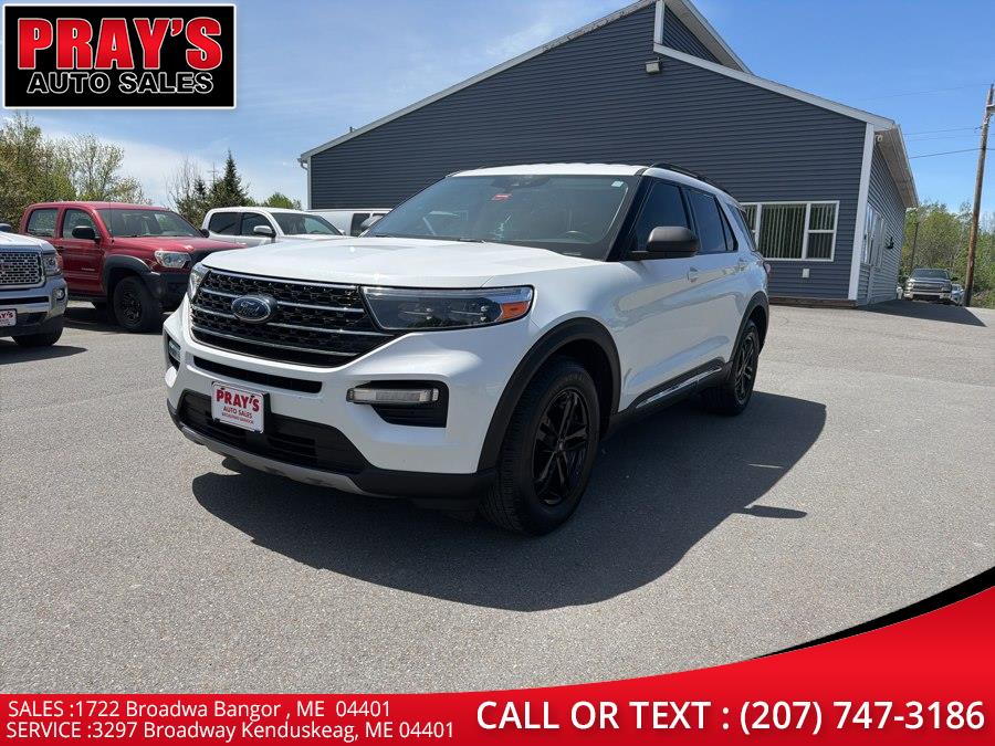 Used 2020 Ford Explorer in Bangor , Maine | Pray's Auto Sales . Bangor , Maine