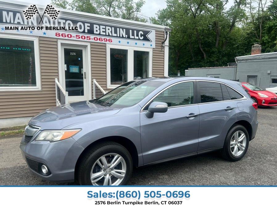 2013 Acura RDX Technology Package SH-AWD's photo