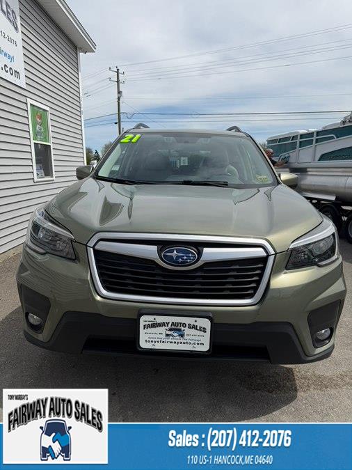 2021 Subaru Forester Premium's photo