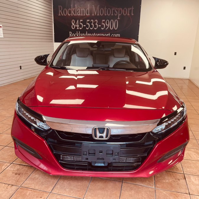 2018 Honda Accord 1.5T LX CVT's photo
