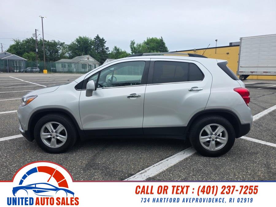 2019 Chevrolet Trax LT's photo
