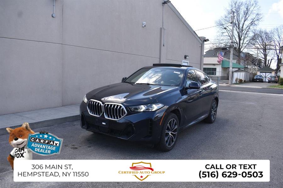 2025 BMW X6's photo