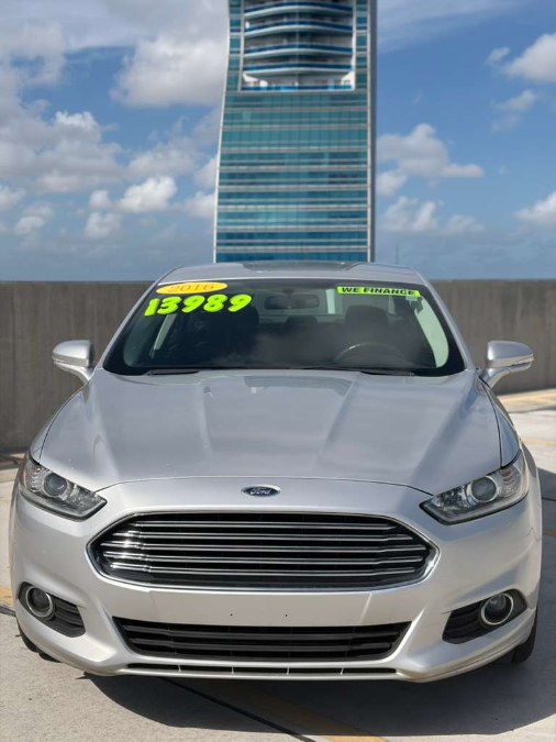 2016 Ford Fusion SE AWD's photo