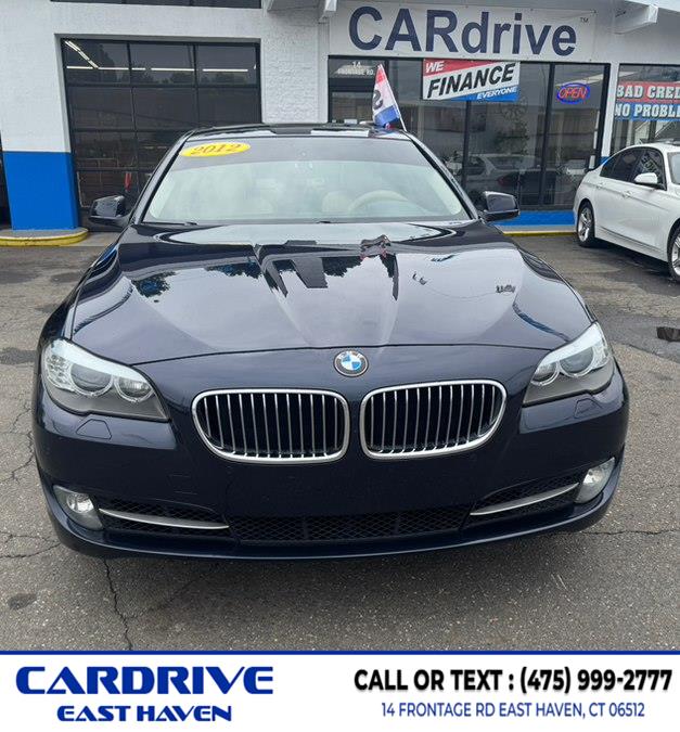 2012 BMW 5 Series 528i xDrive Sedan's photo