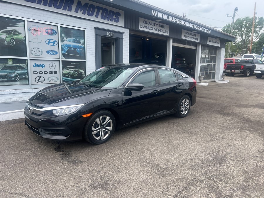 2016 Honda Civic LX CVT's photo