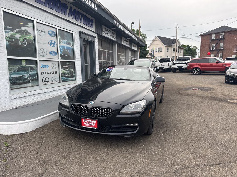 2012 BMW 6 Series 650i xDrive Convertible's photo