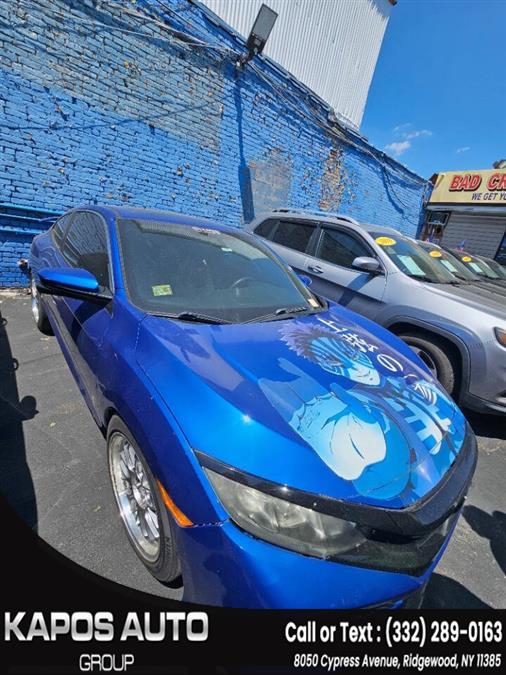 2018 Honda Civic Si's photo