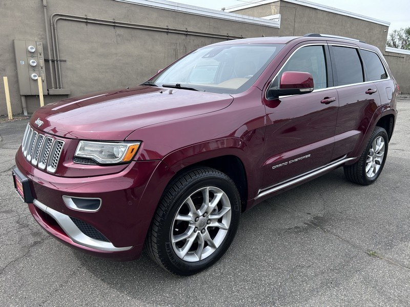 2016 Jeep Grand Cherokee Summit 4WD's photo