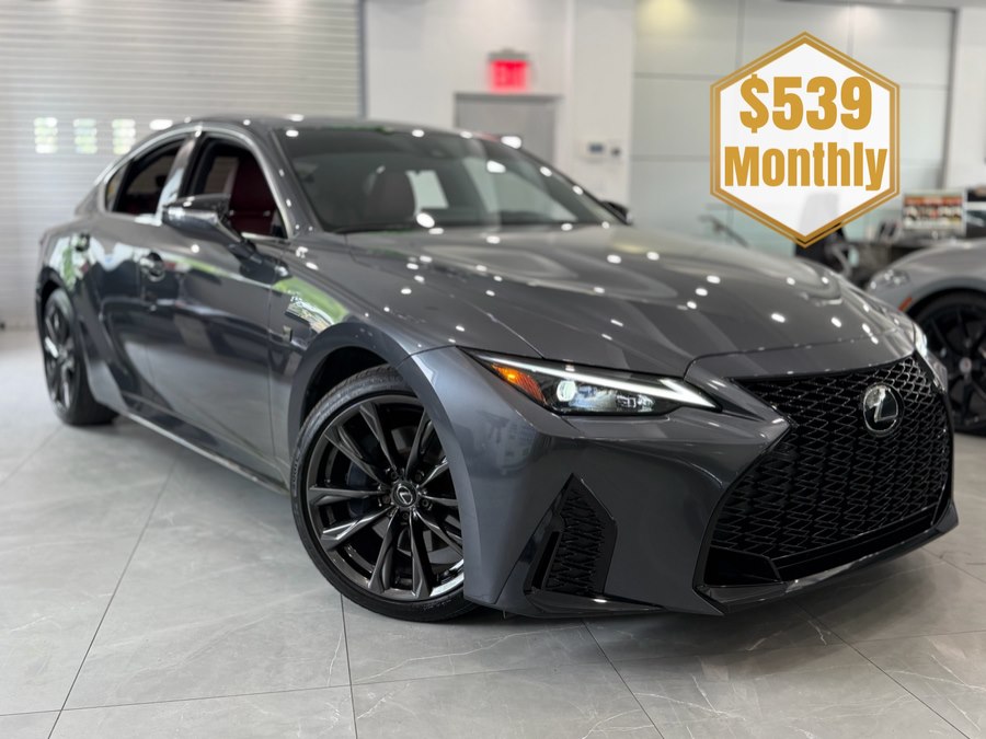 2025 Lexus IS 350 350 F SPORT DESIGN RWD's photo