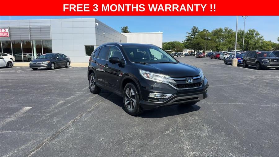 2016 Honda CR-V Touring AWD's photo