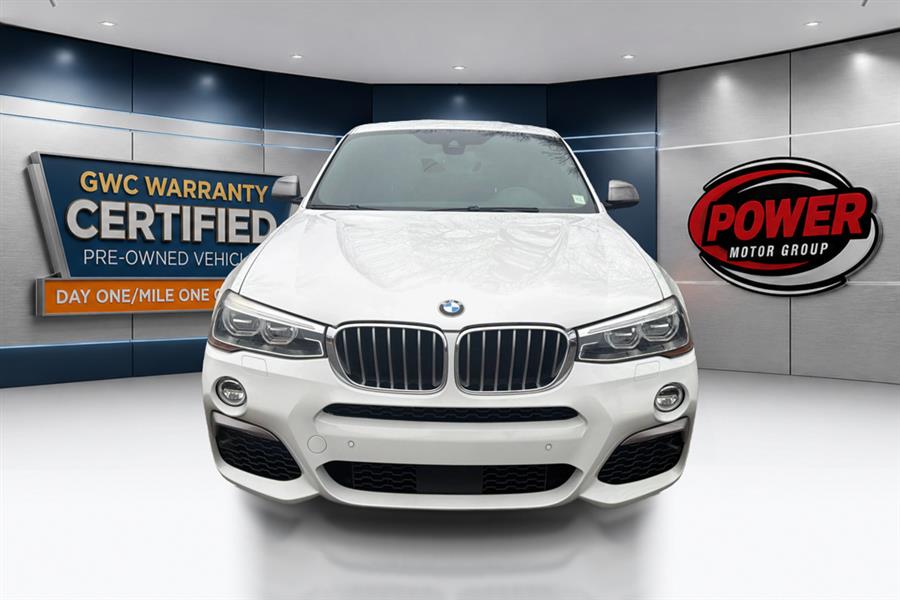 2018 BMW X4 M40i's photo