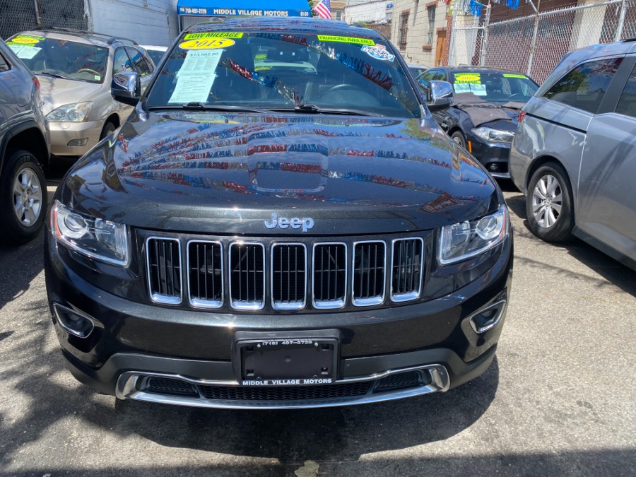 2015 Jeep Grand Cherokee Limited 4WD's photo
