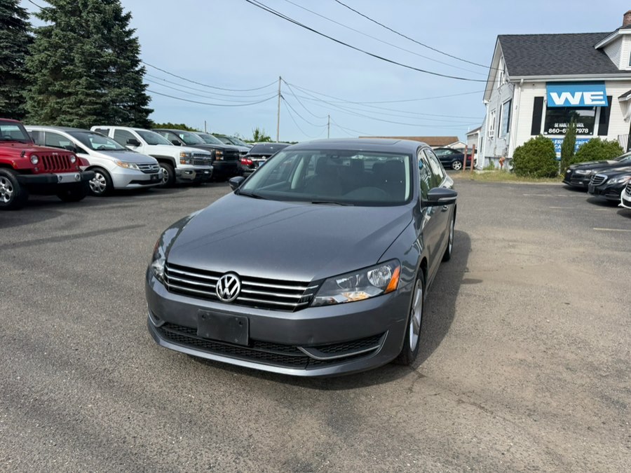2013 Volkswagen Passat 2.5L SE w/Sunroof Auto PZEV's photo