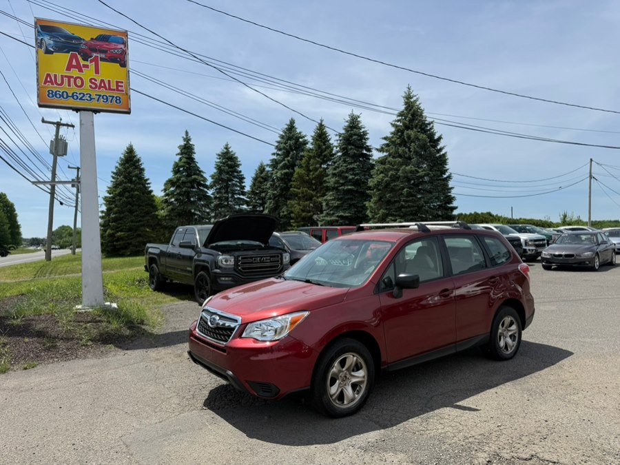 2014 Subaru Forester 4dr Auto 2.5i PZEV, available for sale in East Windsor, Connecticut | A1 Auto Sale LLC. East Windsor, Connecticut