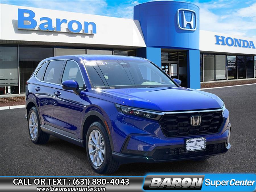 Used Honda Cr-v EX-L 2025 | Baron Supercenter. Patchogue, New York