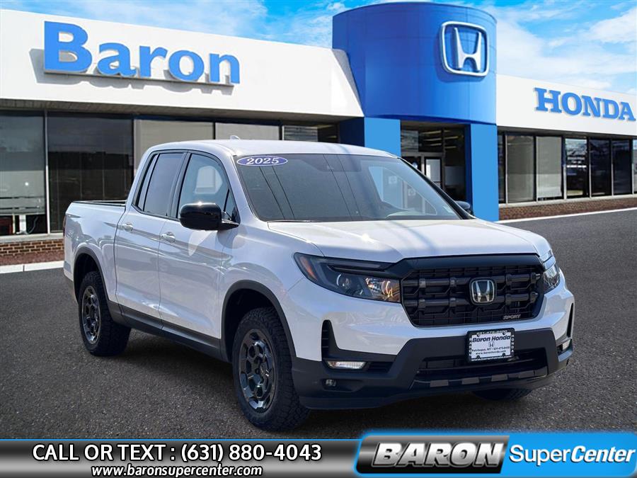 Used Honda Ridgeline Sport+ 2025 | Baron Supercenter. Patchogue, New York
