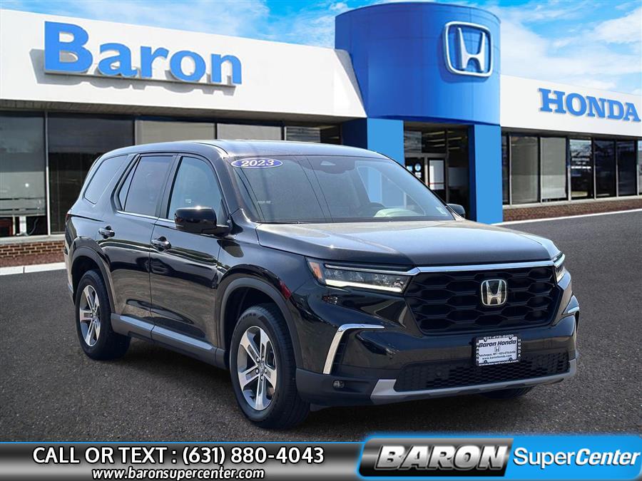Used Honda Pilot EX-L 8-Passenger 2023 | Baron Supercenter. Patchogue, New York