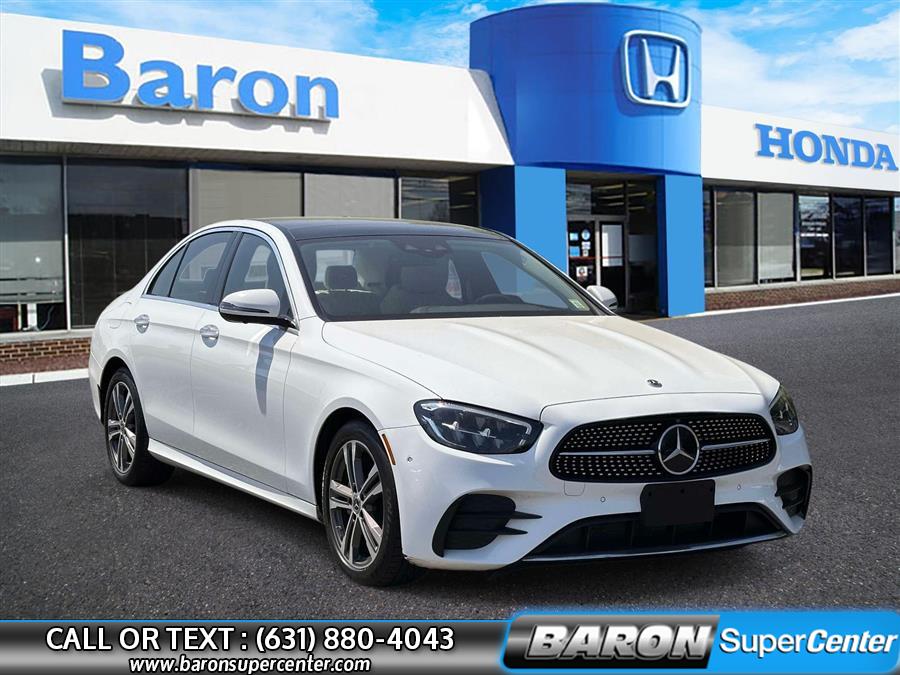 Used 2022 Mercedes-benz E-class in Patchogue, New York | Baron Supercenter. Patchogue, New York