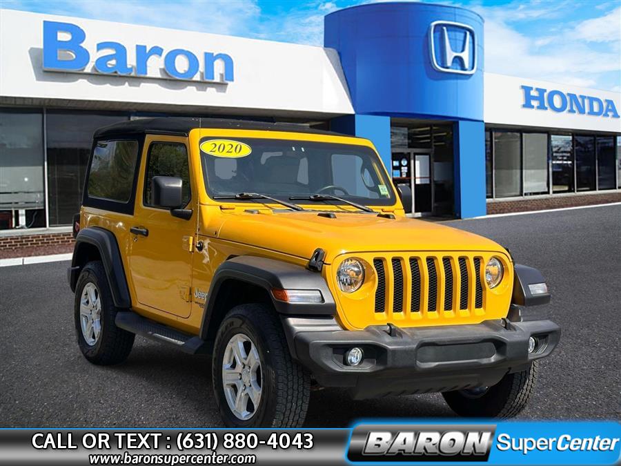 Used 2019 Jeep Wrangler in Patchogue, New York | Baron Supercenter. Patchogue, New York