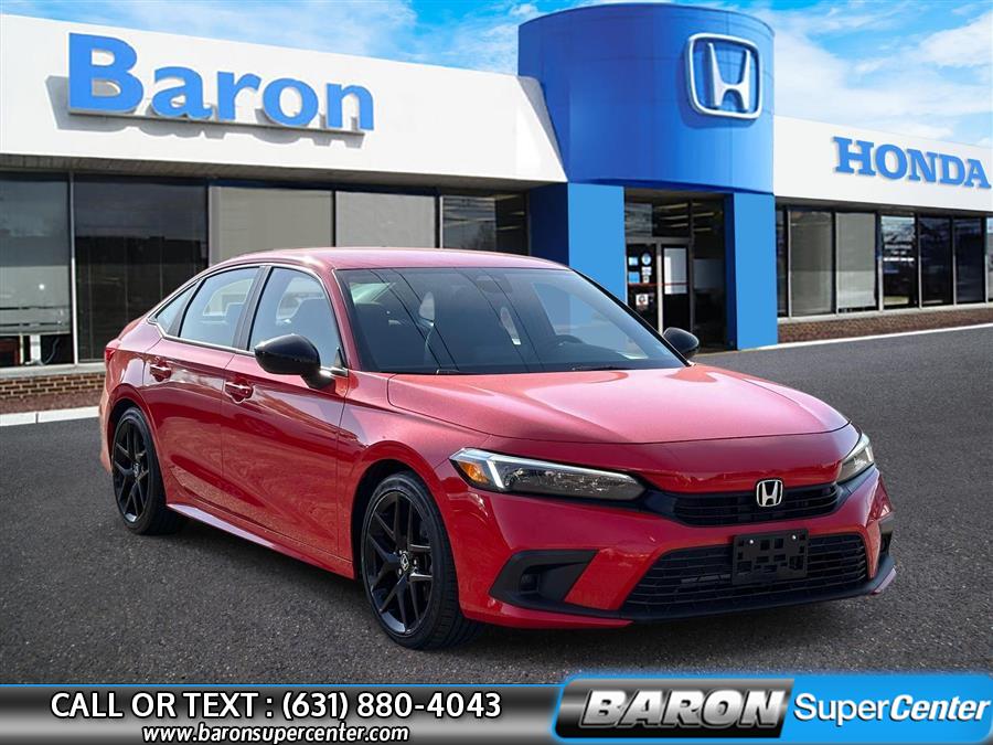 Used 2023 Honda Civic Sedan in Patchogue, New York | Baron Supercenter. Patchogue, New York