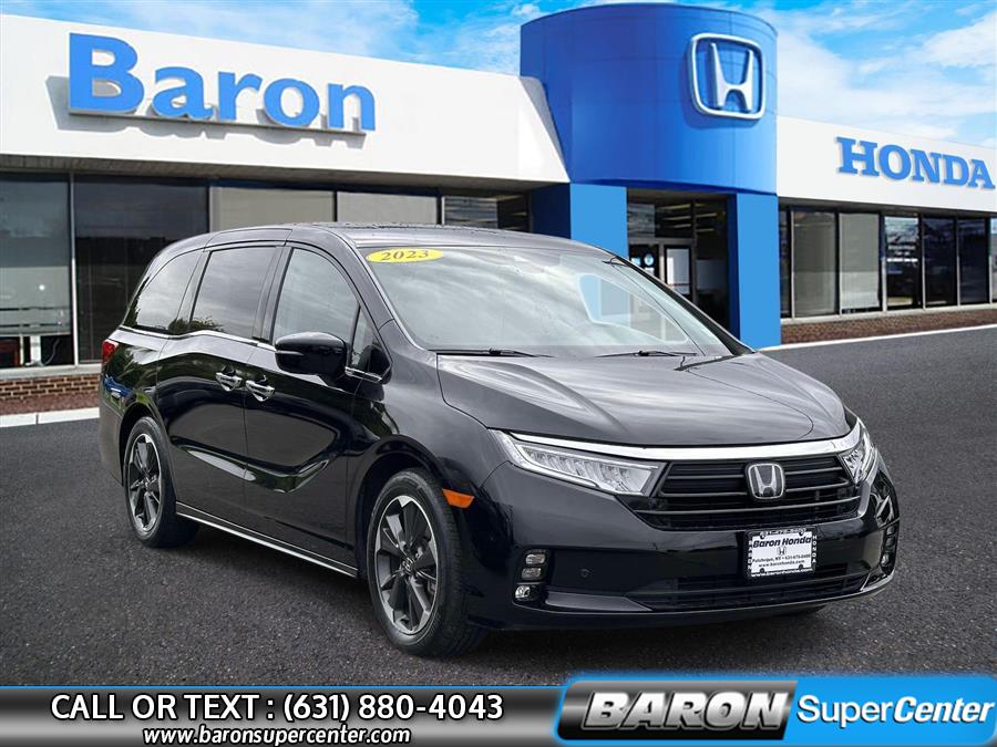 Used 2023 Honda Odyssey in Patchogue, New York | Baron Supercenter. Patchogue, New York