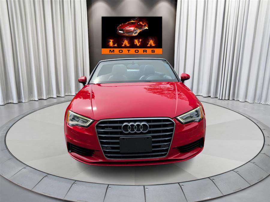 2015 Audi A3 Cabriolet 2.0T quattro S tronic Premium Plus's photo