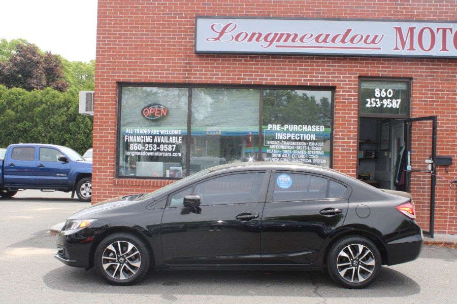 2014 Honda Civic EX CVT's photo